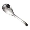 Cuchara Coladora de Acero Inoxidable para Pimienta para Cocina Casera, Espumadera para Dumplings, Colador Profundizado y Ensanchado para Escurrir Agua y Aceite, Cuchara Coladora de Malla Fina