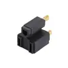 Base Hembra de Tres Pines Estándar Americano, Clavija Hembra de Tres Conductores Estándar Americano, Clavija Hembra Americana, Venta Directa de Fábrica, Accesorios de Clavija para Cable de Alimentación Americano
