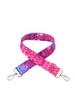 Bolso bandolera con correa de hombro ajustable y ensanchada, bolso de moda versátil con correa de hombro de alta gama.