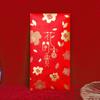 Envelope vermelho de casamento felicidade dupla presente bolsa dourada dama de honra padrinho presente de agradecimento é um envelope vermelho de casamento chinês criativo de alta qualidade atacado