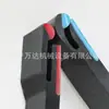 Falda anti-derrames tipo Y para cinta transportadora, canaleta guía de carbón de poliuretano ignífugo, placa de bloqueo de carbón sellada de doble capa para minas de carbón