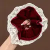 Gomas para el pelo de alta gama, sin esfuerzo chic, de estilo coreano, perfectas para otoño e invierno. Gomas de pelo XL, diseño retro, nueva colección 2026, ideales para crear un moño