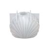 Molde de Silicone para Vaso de Flores em Forma de Concha DIY Ornaments de Gesso Caixinha de Armazenamento para Canetas com Molde de Concha