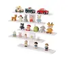 Estante de Almacenamiento de Pared para Decoración de Pared Transfronteriza, Adecuado para Muñecas, Figuras, Cajas Sorpresa, Diseño Minimalista Moderno