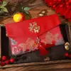 2026 Año del Caballo Nuevo Estilo Chino Bordado Borla Sobre Rojo Año Nuevo Festival de Primavera Sobre Rojo de Año Nuevo Tela Sobre Rojo de Año Nuevo