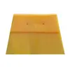 Herramienta raspadora de masilla, raspador de plástico naranja de doble capa engrosado, raspador de polvo de masilla, raspador de película para uso en renovación