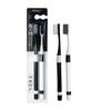 Escova de dentes manual escova de dentes de cerdas macias carvão de bambu casal proteção dental creme dental escova de dentes terno pacote família limpeza escova de dentes oral
