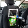 Bolsa para Respaldo de Asiento de Coche Bolsa Diversa Bolsa de Almacenamiento para Respaldo de Asiento de Coche Bolsa Plana Colgante para Asiento de Coche de PVC