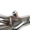 Sistema de escape de cabezal modificado tubo de escape de acero inoxidable para BMW E46 E39 Z4 2.5L 2.8L