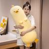 Estúpido Pollo Amarillo Peluche Desmontado y Lavado Almohada para Dormir Muñeco Largo Muñeco con Piernas Muñeco Grande para Niñas