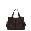 Bolsa Casual Estilo Leopardo em Lona para Mulheres 2026 Nova Moda Grande Capacidade Tote Ombro Transversal Bolsa de Maternidade