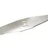 Lâmina de Cortador de Grama de Bateria de Lítio em Forma de Diamante Espessada e Endurecida de Liga Universal para Uso em Jardim