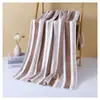 Toalla de baño de vellón de coral toalla raya ancha toalla grande toalla de baño grande toalla facial absorbente toalla transfronteriza toalla de baño