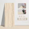 Pegatinas de Pared Autoadhesivas de PVC de Venta Caliente Transfronterizas 45 cm Estilo Simple Duraderas Pegatinas de Pared con Grano de Madera Pegatinas de Piso Decoración de Dormitorio Papel Tapiz