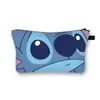 Nuevo Neceser de Stitch, Neceser Portátil de Doble Cara de Moda para Niños, Bolsa de Almacenamiento de Mano para Viajes al Aire Libre para Niñas