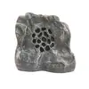 Altavoces de césped para transmisión en áreas comunitarias y escénicas al aire libre personalizados, Altavoces de música de fondo para jardín con diseño de piedra y caricaturas de un fabricante potente
