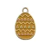 Huevos de Pascua Transfronterizos, Conejos, Hojas de Arce de Acción de Gracias, Calabazas, Accesorios Creativos de Bricolaje, Llaveros, Colgantes Pequeños
