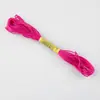 Hilo de Bordar de 100 Colores, Hilo de Bordar Hecho a Mano, Hilo para Punto de Cruz, Hilo a Juego, Ropa Bordada, Plantillas, Hilo de Algodón para Manualidades