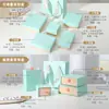 Suministro Transfronterizo de Cajas de Almacenamiento para Joyería de Varios Tamaños con Tapa, Cajas para Anillos, Cajas para Pulseras y Aretes, Cajas para Collares y Cajas de Empaque para Joyería