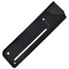 Funda para Cuchillo de Chef Universal de Plástico Cubierta Protectora para Cuchillo de Pan Almacenamiento Doméstico de Cocina Traje Protector de Cuchillo Portátil para Exteriores
