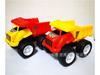 Coche de Juguete Inercial Transfronterizo para Niños Bulldozer de Ingeniería Artificial Camioneta de Bomberos Coche de Policía Puesto Venta Caliente Fabricante Mayorista