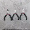 Kit de Ferramentas Alicates para Joias Artesanais DIY Alicate de Ponta Redonda Multiuso Alicate de Ponta Fina Alicate de Corte Diagonal Anel Aberto
