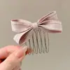 Nuevo Modelo 2026 Peine de Pelo de Arco de Gama Alta para Mujeres, Pinza para el Cabello para Ordenar el Cabello Suelto y el Flequillo, Accesorio para el Cabello de Corona Alta