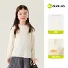 Ligero y cómodoRopa de Algodón para Niñas Familia Dudu Otoño e Invierno Chaqueta de Algodón para Niños Abrigo para Bebé Niña Chaqueta Acolchada para Bebé