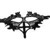 Suministro Exclusivo Transfronterizo de Máscaras de Encaje Party Queen, Máscaras de Baile de Máscaras sin Estructura, Antifaces Sexys Novedosos para Halloween