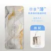 Tapete de Yoga de Terciopelo de Piel de Ciervo 1.5 Delgado Antideslizante Portátil Absorbente de Sudor Manta Plegable Tapete de Yoga de Caucho Natural