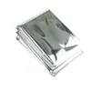 Manta Térmica de Emergência Portátil para Exterior, Manta Térmica Multifuncional de Primeiros Socorros, Manta de Sobrevivência 210*130, Em Estoque de Fábrica