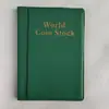 Álbum de Colección de Monedas de 120 Compartimentos y 60 Compartimentos para Monedas, Monedas Antiguas y Sellos, Completamente en Inglés, para Uso Doméstico