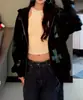 Sudadera retro americana con pedrería, chaqueta con cremallera de telaraña con pedrería para otoño e invierno, cárdigan con capucha de hip-hop callejero para parejas