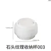 Molde de Resina DIY Papoula Série Espaço Lua Caixa de Armazenamento Copo para Vela Gesso Aromaterapia Molde de Silicone