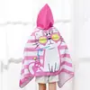 El fabricante personaliza toallas de baño para niños, ponchos, batas con capucha, estampado digital de dibujos animados, toallas de baño ponibles, personalizables con tu propio diseño