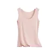 [Outlet de Fábrica] Camisola Sin Costuras de Seda Helada para Mujer, Base, para Usar Sola, Delgada, Versátil, Talla Grande, Ropa de Exterior sin Mangas para Primavera y Verano