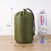 Bolsa de Nylon a Cuadros con Cordón Bolsa Cilíndrica con Cordón Bolsa de Almacenamiento para Chaqueta de Plumas Bolsa con Cordón Bolsa Organizadora de Viaje Bolsa de Empaque