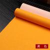 Papel Especial para Caligrafía con Pincel Cuatro Pies Seis Pies Lejos Papel Xuan Batik Obras Papel Semicocido Color Semilla de Pescado Oro
