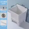 Bacias Cerâmicas para Uso Doméstico, Preço Especial, Tamanho Pequeno, para Varanda e Banheiro, Lavatório Reutilizável