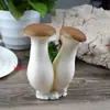 Simulación de modelos de verduras y frutas de plástico maíz falso pepino verduras verdes y pimientos accesorios de decoración para gabinete habitación modelo habitación
