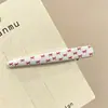 Pinza para el Cabello Exquisita de Gama Alta para Mujer Clip BB Estampado de Leopardo Retro Lindo Clip para Flequillo Lateral Accesorios para el Cabello de Moda con Temperamento