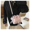 Bolso Cubo de Moda Nueva Primavera 2026, Bolso Cruzado Casual con Diseño de Nicho, Bolso de Mano Sencillo y Elegante para Mujer
