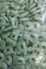 Kit de material de accesorio para collar, pendiente, ropa DIY, colgante cuadrado irregular de acrílico, transfronterizo europeo y americano, 27x21mm