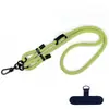 Cuerda de 10 mm de grosor, cordón para teléfono móvil, espaciador para el hombro, cuerda de escalada, cordón antipérdida ajustable para colgar el teléfono móvil