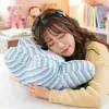 Almohada de Hielo de Seda Fresca para Cabecera, Soporte Lumbar, Cojín Suave, Cojín Grande para Respaldo para Dormitorio de Estudiante, Lectura, Soporte de Cintura para Embarazo, Almohada Mágica