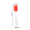 Pincel de Silicone para Óleo Grande Pincel de Silicone Destacável Resistente a Altas Temperaturas para Churrasco Pincel para Grelha de Churrasco Pincel de Manteiga para Cozinha e Assar
