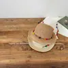 Nuevo Sombrero de Paja Tejida 2026 para Niños y Niñas, Sombrero de Sol para Protección Solar al Aire Libre en Verano, Venta al por Mayor