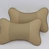 Suministrado Directamente por el Fabricante, Reposacabezas de Cuero para Automóviles, Cojines Transpirables de PU para Asientos de Coche, Almohadas para el Cuello de Interiores de Automóviles, Almohadas para la Columna Cervical al por Mayor