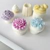 Molde de silicona para helado, molde para taza Mafen, molde para decoración de tartas de cumpleaños, vela de aromaterapia, jabón hecho a mano, molinillo de yeso