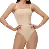 Enterizo Moldeador con Tirantes Transfronterizo, Corsé Transpirable sin Costuras, Levantamiento de Glúteos, Tirantes Desmontables, Body Control de Abdomen